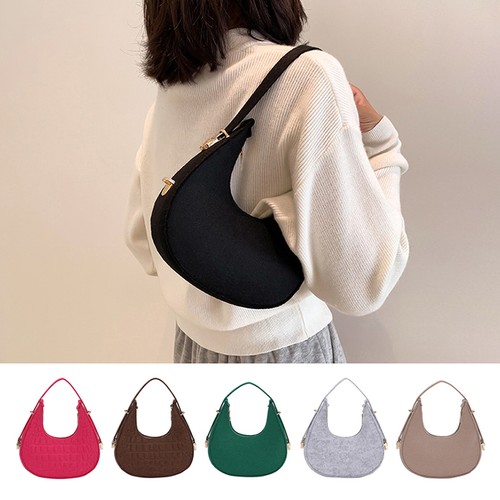 Sacs à la mode pour femmes aisselles sac à bandoulière petit sac à main à aisselles sacs pochette - Photo 5/18