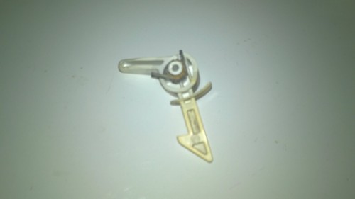 Bauknecht WAT 9569 Nase Riegel Türschloss Waschmaschine