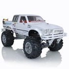 US Stock HG P407 4x4 1/10 Metal Pickup RTR 4WD Off-Road Rally Race Crawler Car — photo 9