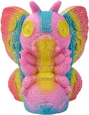 Handmade by Robots - Godzilla - Mothra #343 Sofubi Spray Glitter TOHO