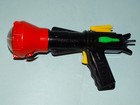 SPACE PILOT 3 COLOUR SUPER-SONIC FLASHLIGHT GUN ORIGINAL BOX MERIT ENGLAND — photo 3