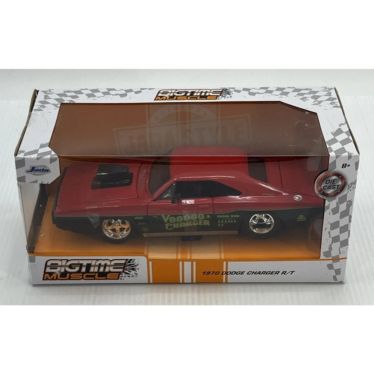 Jada Toys Dodge Red Diecast & Toy Vehicles Just Listed 2026