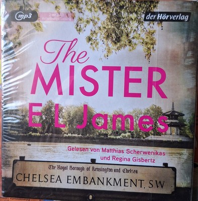 The Mister von E L James Hörbuch mp3 CD neuwertig 