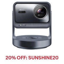 Hisense C2 Ultra Triple Laser Smart Portable Projector 4K 3,000Lumens 65''–300''