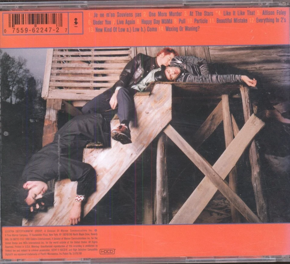 Besser Als Ezra Wie Wächst Dein Garten? CD USA Elektra 1998 HDCD 622472 - Bild 2 von 2