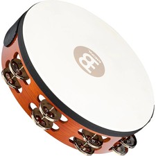 Meinl Tah2ab 10  Headed Double Row Tambourine