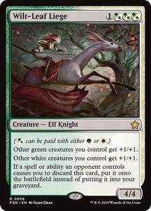 Wilt-Leaf Liege (Foundations 668) Rare