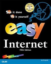 Easy Internet Paperback Joe Kraynak