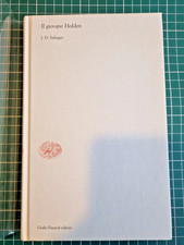 Salinger, Il giovane Holden. Einaudi. Edizone numerata