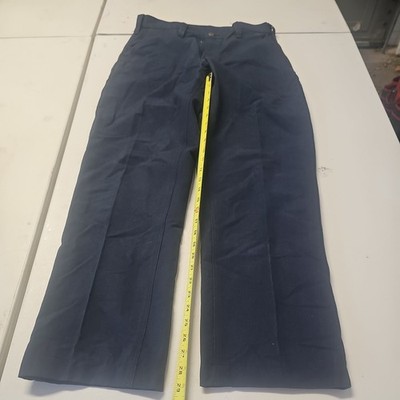 Workrite 31x29 Station Pants Fire Resistant 2112 Nomex ARC 7 Firefighter Navy 