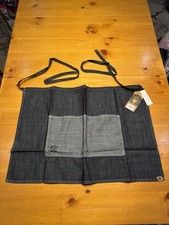 Chef Works Urban Collection Denim Bistro Half Apron Unisex