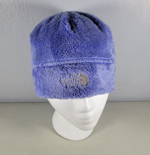 The North Face Girls Youth Denali Thermal Purple Beanie Size Winter Warm
