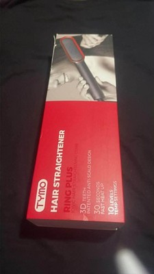 Tymo Ring Plus Iconic Hair Straightening Brush Comb