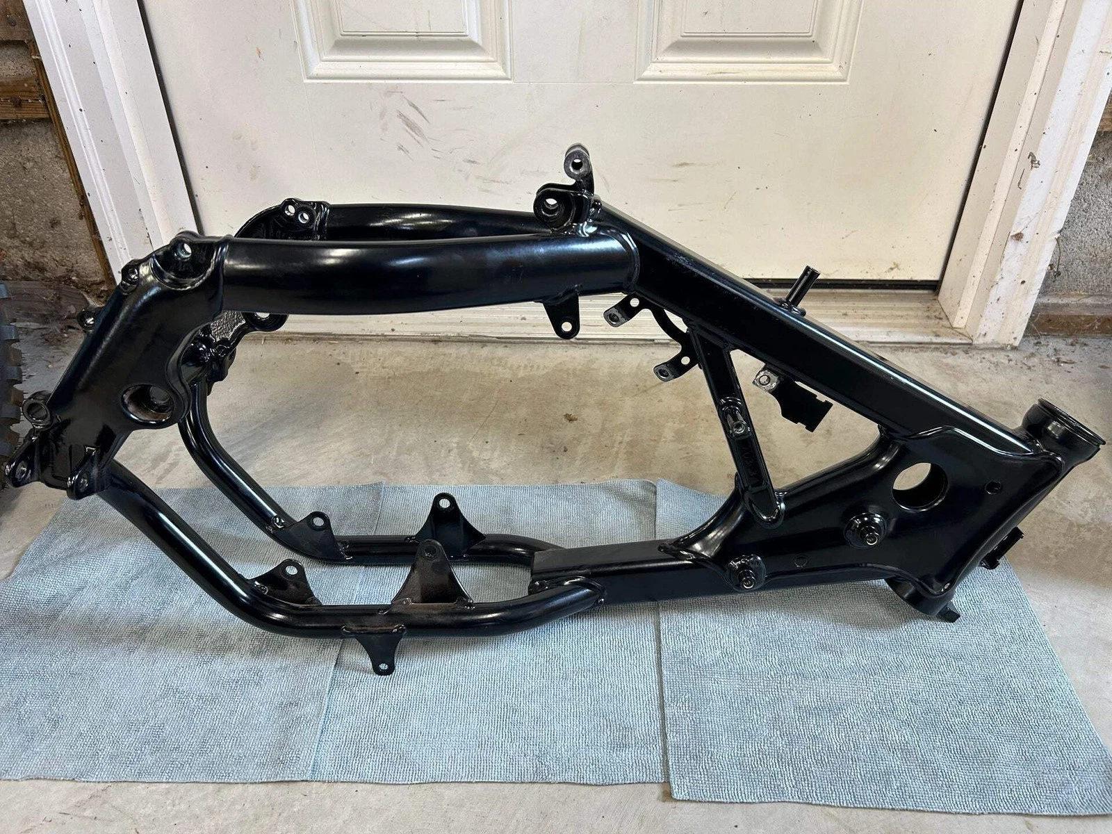 KTM 65 Frame