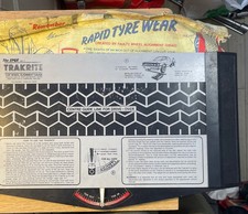 Trakrite Wheel Alignment Gauge original spqr made full working or decoration