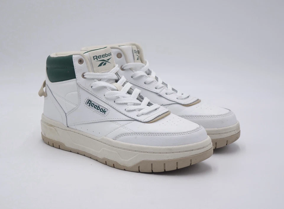 Talla 8.5 - Zapatilla deportiva de caña alta clásica Reebok Tech Geo para mujer Foto 3 de 4