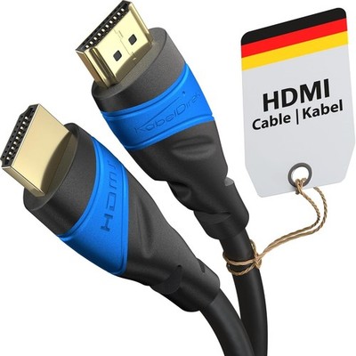 KabelDirekt   8K & 4K HDMI Kabel   5m   Entwickelt in Deutschland