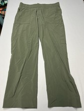 athleta pants size 6 Green EUC