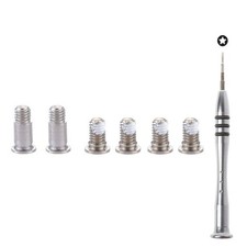 6pcs/Set Bottom case Screws  1pcs 5 Point Pentalobe Screwdriver for MacBook ...