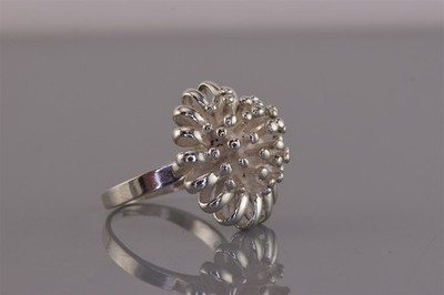 Bandring 835 Silber 22 mm dimensioniert Sonnenblume 835 9 g Größe: 7