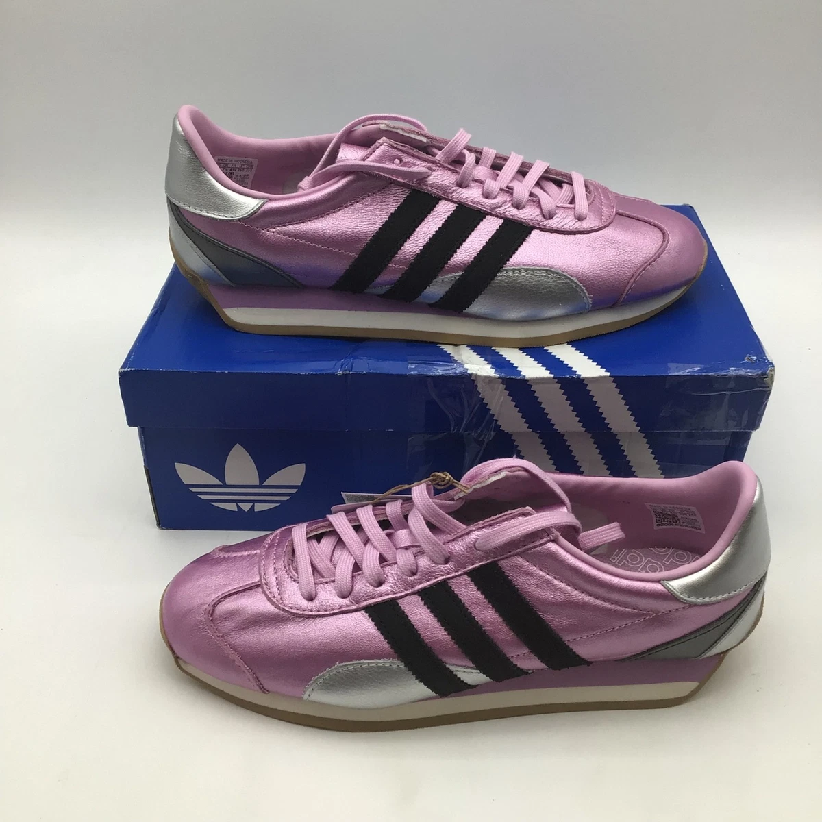 adidas Country OG Gold Metallic Black W for sale | eBay