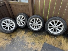 SKODA YETI ALLOY WHEEL 17" Full Set 225/50/17 X4 Ideal Winter Dsg 4x4 Dsg Tdi