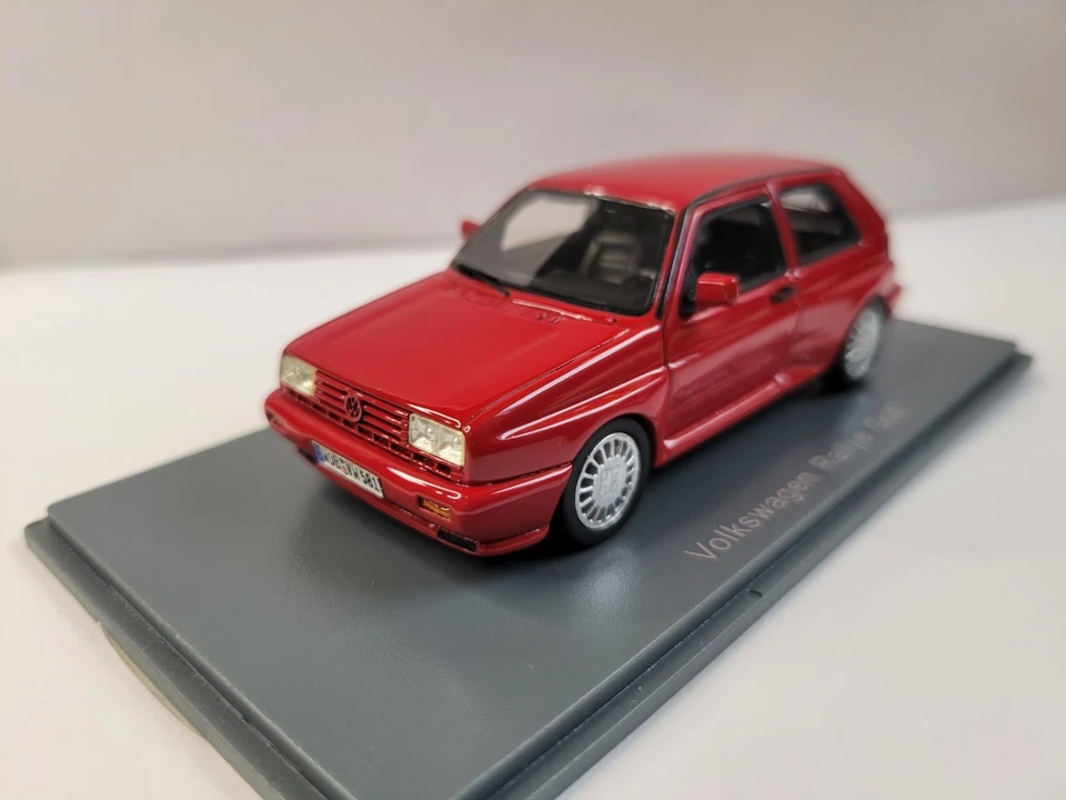 Volkswagen VW Golf G60 Rallye 1989 Red 1:43 Neo 43580 EXTREMELY RARE!!. *read - Image 4 of 4