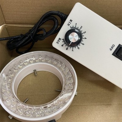 Inner Diameter 60mm 56 LED Light Microscope Ring Lamp Microscope Light Source