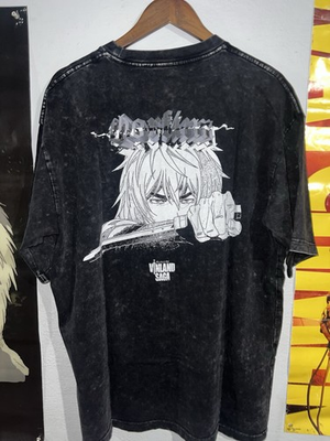 #ad Vinland Saga Anime Manga Shirt amp; Hoodie Bundle XL Thorfinn Euro Viking Rare Set $45.00