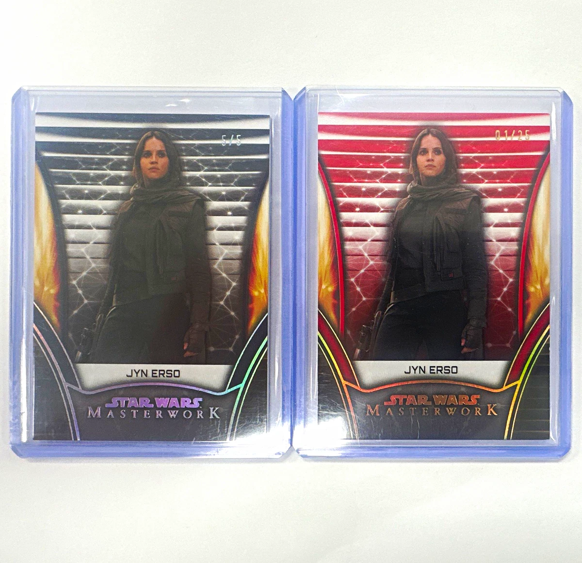 Topps Star Wars Masterwork Trading Cards for sale | eBay