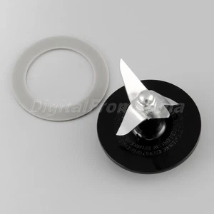 Blade Cutter Replace & Sealing Gaskets Kit For Cuisinart Blender SPB-456-2 Black