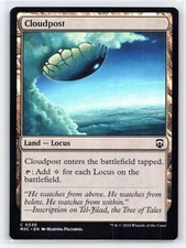 MTG NM Cloudpost 330 C Commander: Modern Horizons 3