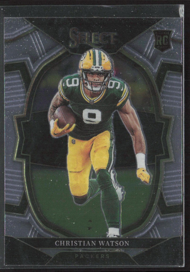 2022 Panini Select #265 Christian Watson