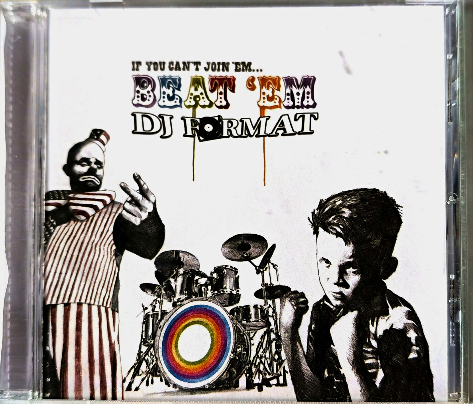 DJ Format – If You Can't Join 'Em Beat 'Em CD 🌀 Album 2006
