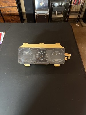 1987 Dodge Truck Dash Gauge Instrument Cluster Mopar 81 82 83 84 85 86 87 NICE!