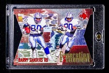 Top Barry Sanders Cards of All-Time 29