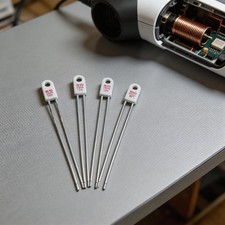 Thermal Cutoff For Appliance Repair Rated Current 15A Plastic Housing Insulation