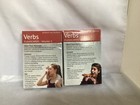 Verbs Volume 1 & 2 Flash Card Set – Speech Therapy Tool for Vocabulary, — photo 2