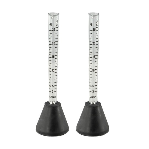 For TIG/MIG Flow Meter 2PCS Gas Regulator for Argon and Carbon Dioxide - Picture 4 of 12