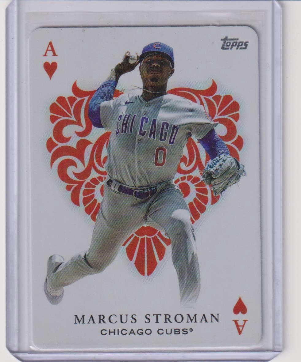 2023 Topps #AA-29 Marcus Stroman All Aces