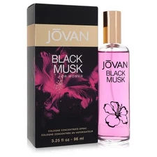 Jovan Black Musk by Jovan Cologne Concentrate Spray 3.25 oz For Women New In Box
