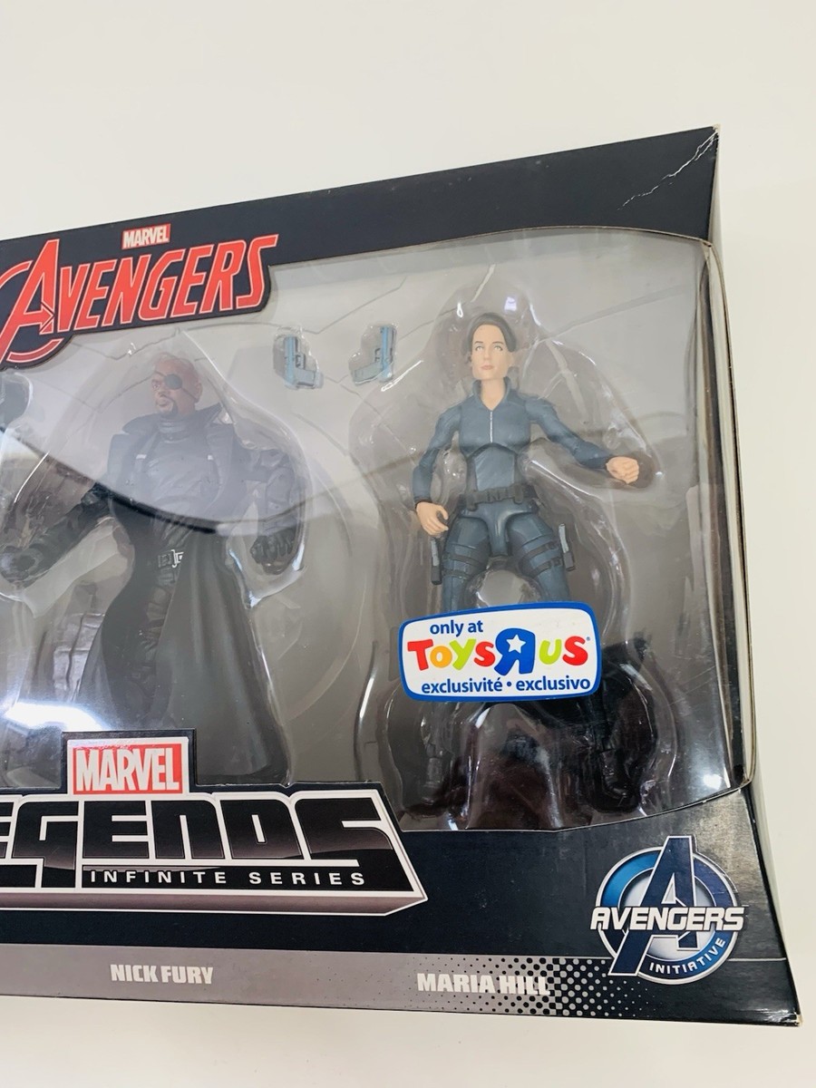 かわいい！ of Agents Legends Marvel Shield Action Pack 3
