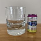 Crate And Barrel Direction Vase Classic Look Glass — photo 2