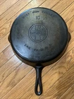 Griswold Cast Iron #10 Large Block Logo Skillet