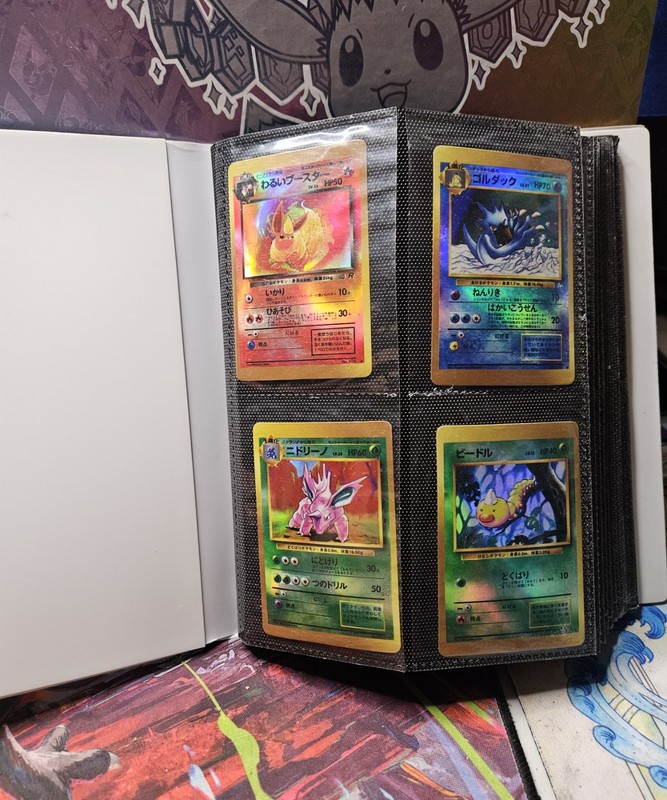 40 Vintage Japanese Pokémon Vending Machine Stickers Lot