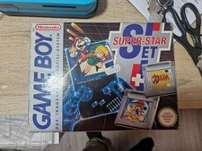 Nintendo Game Boy Classic Ovp Starter Set Mario Zelda Verpackung Selten