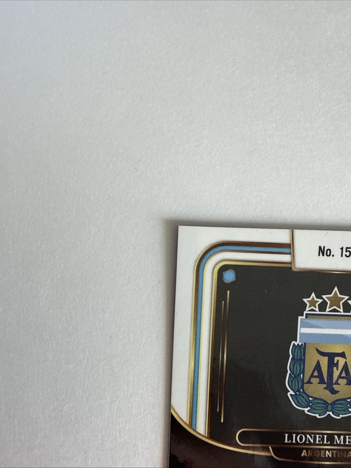 Panini Select FIFA 2024-25 Lionel Messi Argentina #158 Mezzanine Soccer Silver view 9
