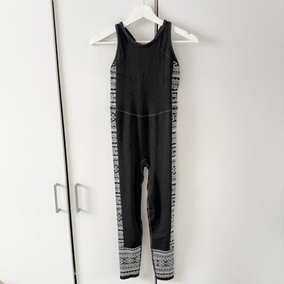 Free People FP Movement Snowfall Nordic Active Jumpsuit Yoga XS/S ärmellos