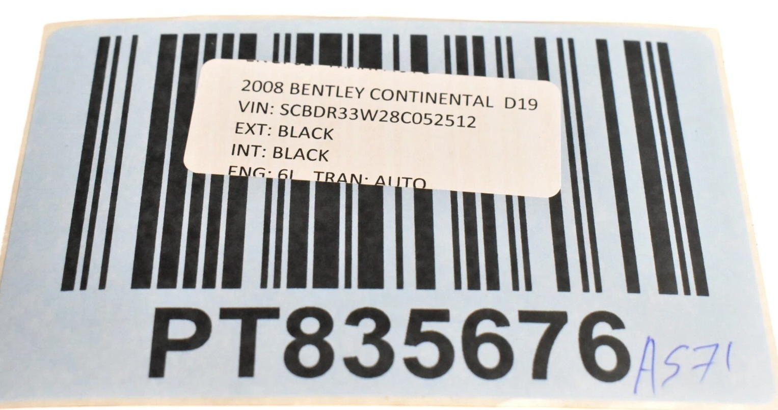 Bentley Continental GT 2003-2012 Gateway module