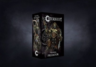 Predator W'adrhun Conquest Para-Bellum Fantasy Tabletop Strategie NEU/OVP